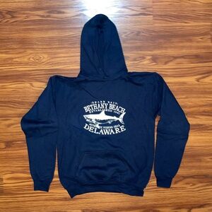 EUC Bethany Beach Delaware Shark Hoodie
